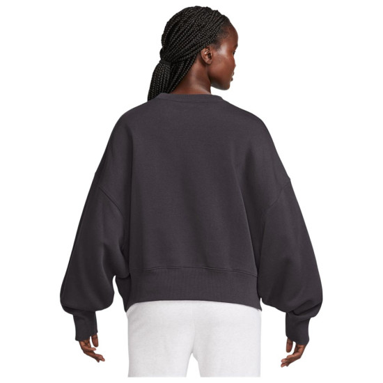 Nike Γυναικείο φούτερ Sportswear Phoenix Fleece Oversized Crew-Neck Sweatshirt